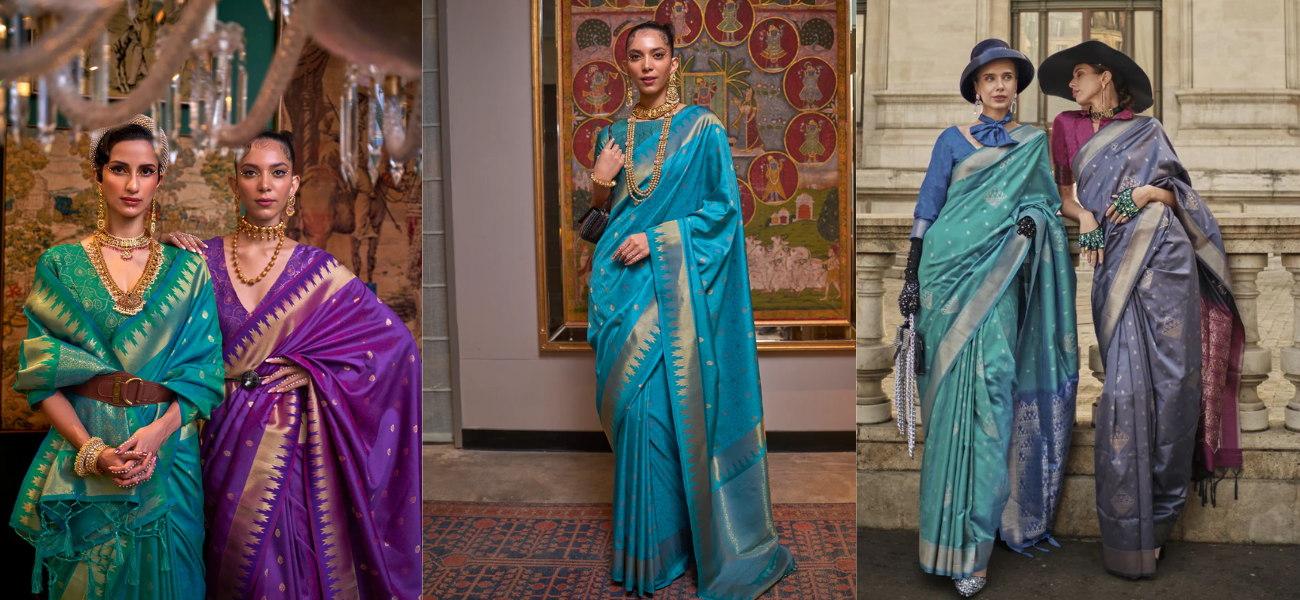 The Heritage We Wear: Exploring the Special Aspects of Handloom Banarasi Sarees