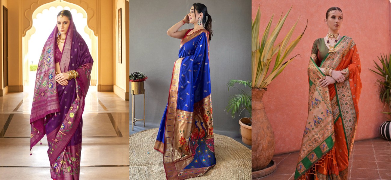Why Paithani Sarees Make Thoughtful Gifts for Festivals