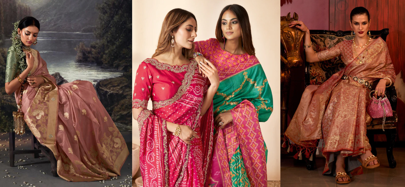 Diwali Saree Styling Tips to Shine in 2023 MySilkLove