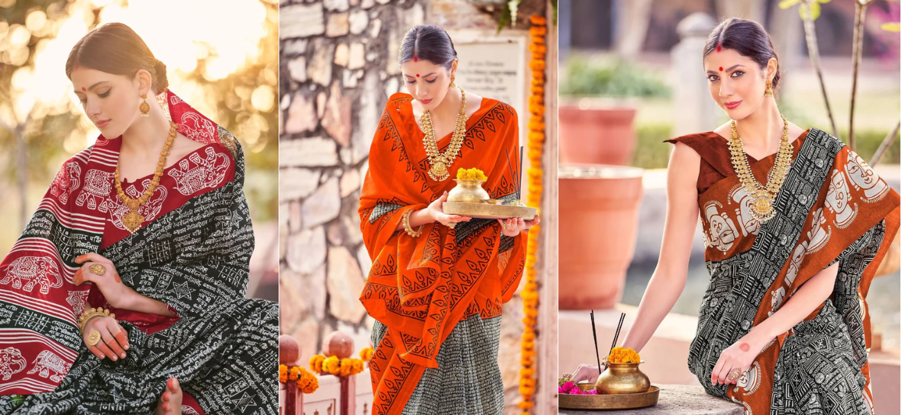 Start with Sarees: Beginner's Fashion Adventure