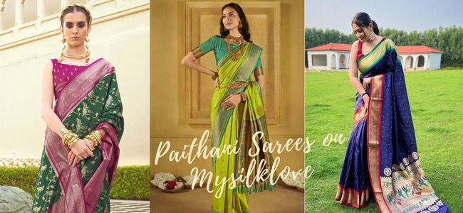 Embrace Tradition, Embrace Beauty: Paithani Sarees on MySilkLove
