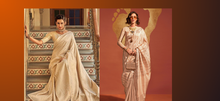 Golden Saree: How to Tell Real Zari from Fake, and Which Fabric for Which Occasion