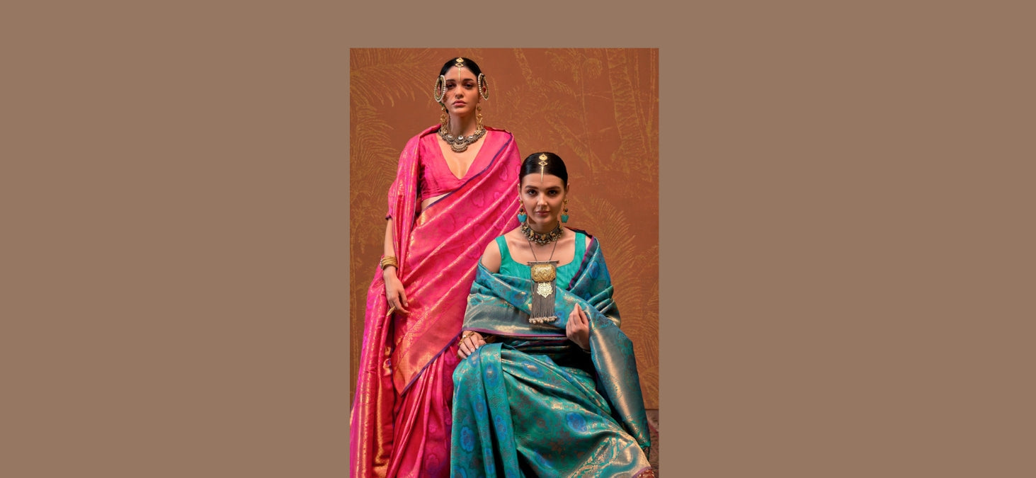 Kanjivaram vs Mysore Silk Saree – What Is Actually Different?