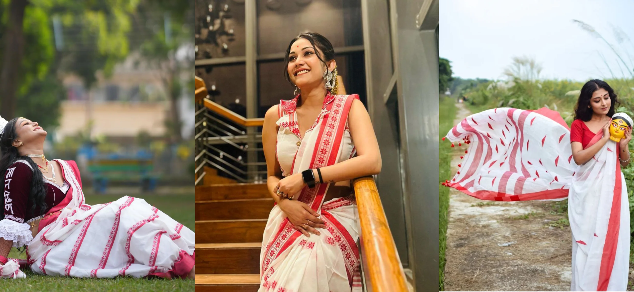 Bengali Saree Draping Made Easy: Beginner's Tutorial