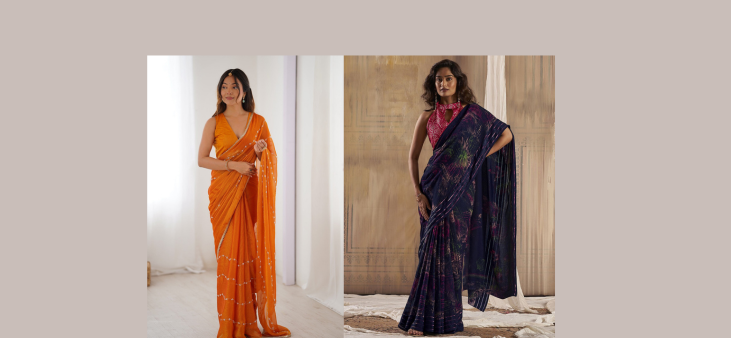 How the Chiffon Saree Conquered India: From a Maharani's Paris Trunk to Sridevi's Swiss Alps