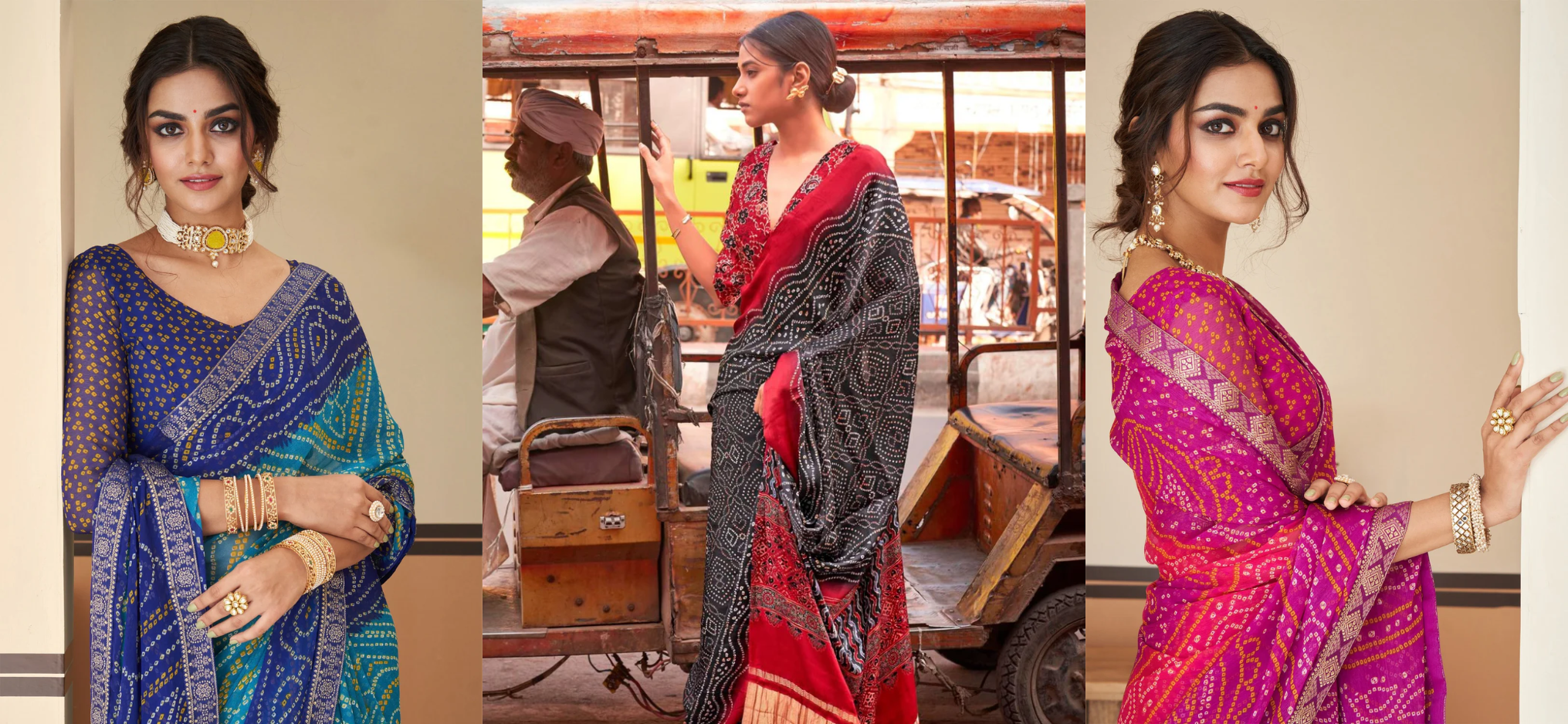 Mastering Gujarati Style Saree Draping with Ease