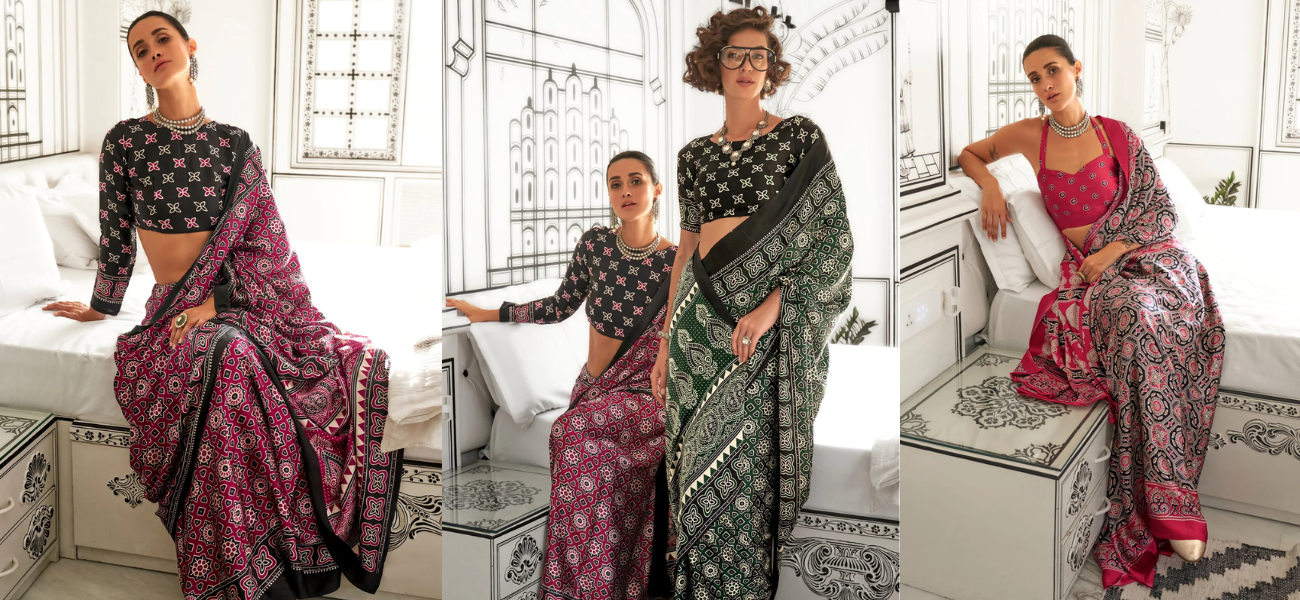 Elegant and Practical Saree Choices for Monsoon MySilkLove