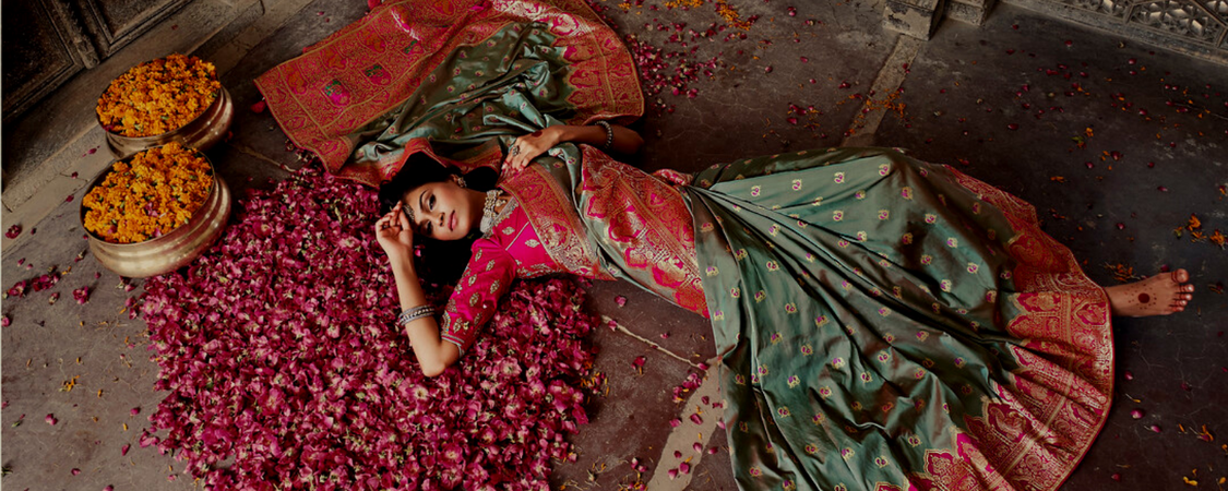 Look like a celebrity this marriage season.