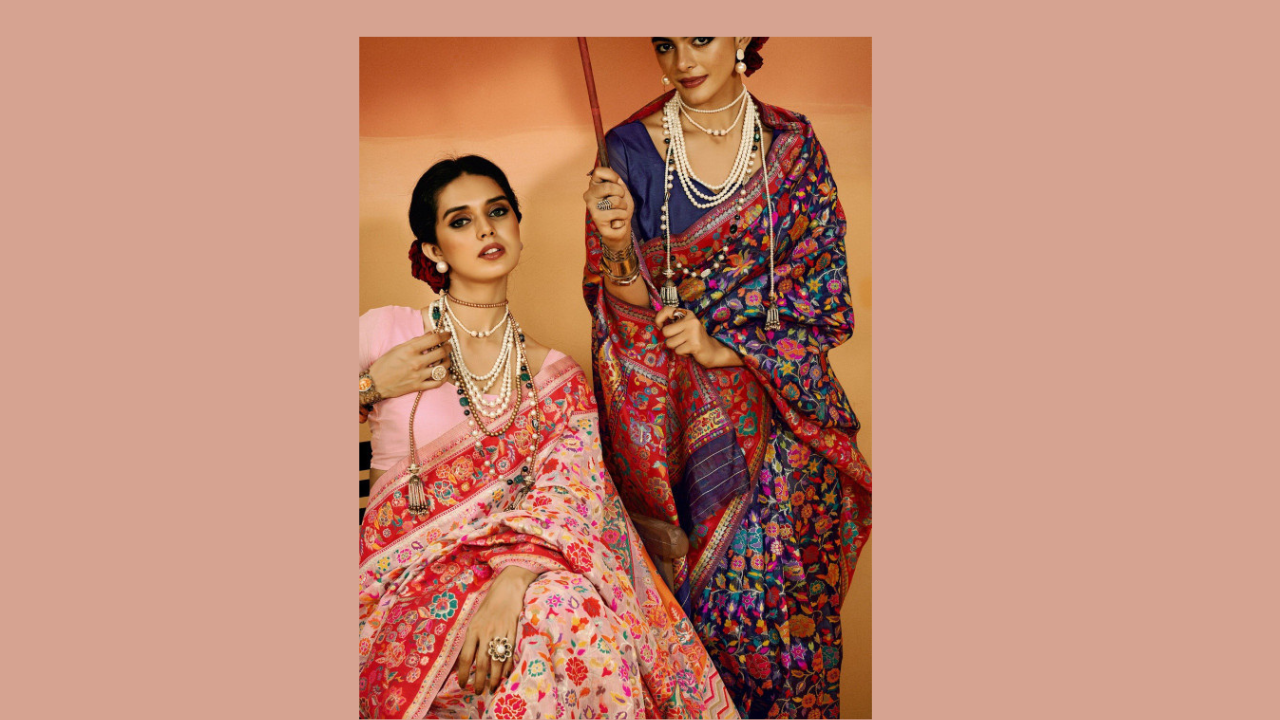 Types of Kashmiri Sarees: A Complete Guide to Kashmir's Finest Weaves