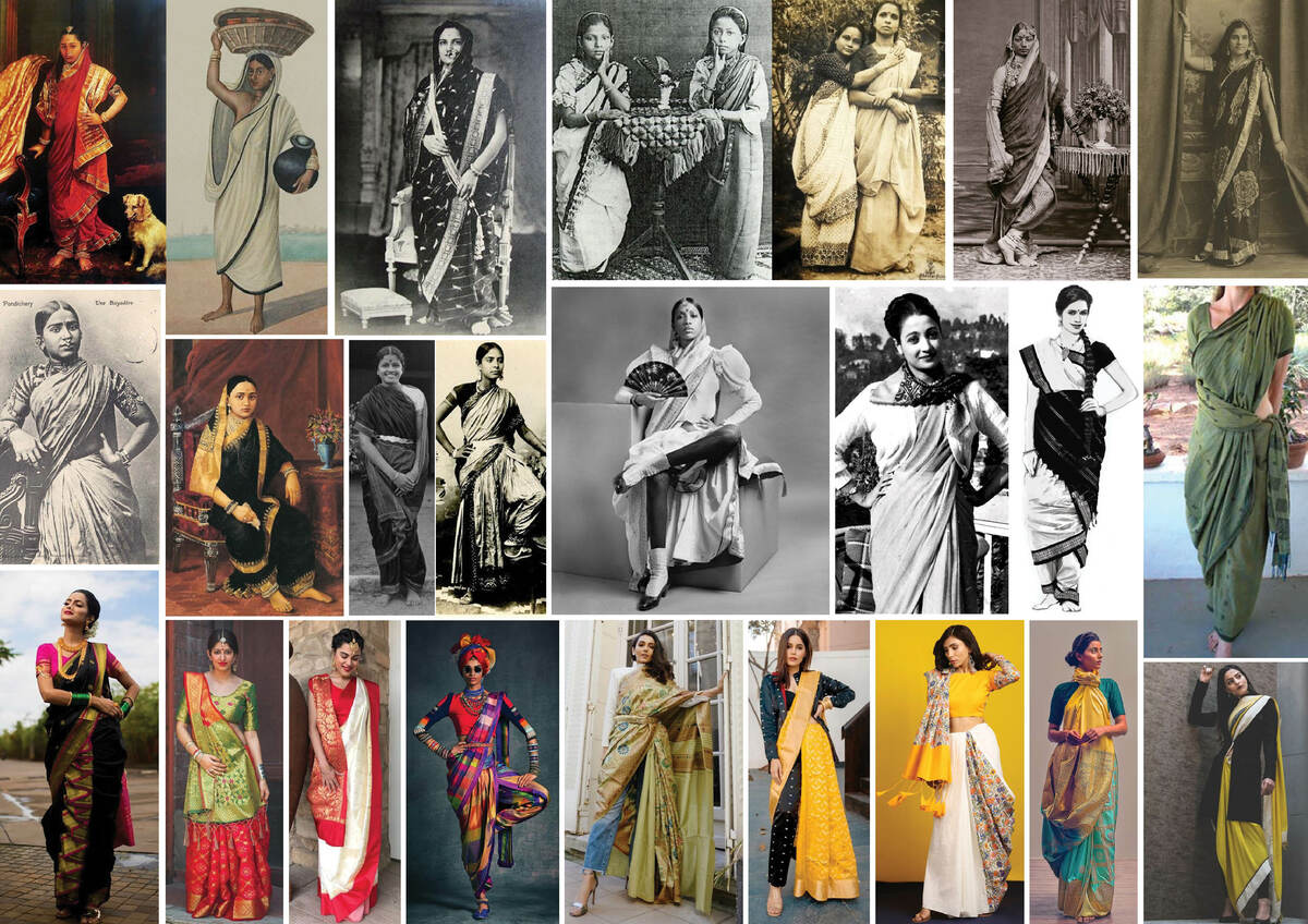 The history of sari: The nine yard fashion - MySilkLove