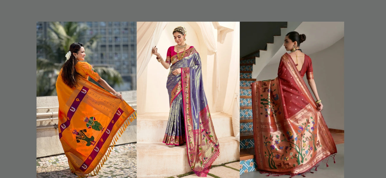 Best Paithani Sarees Under Rs.5000 in 2026 – Authentic & Affordable