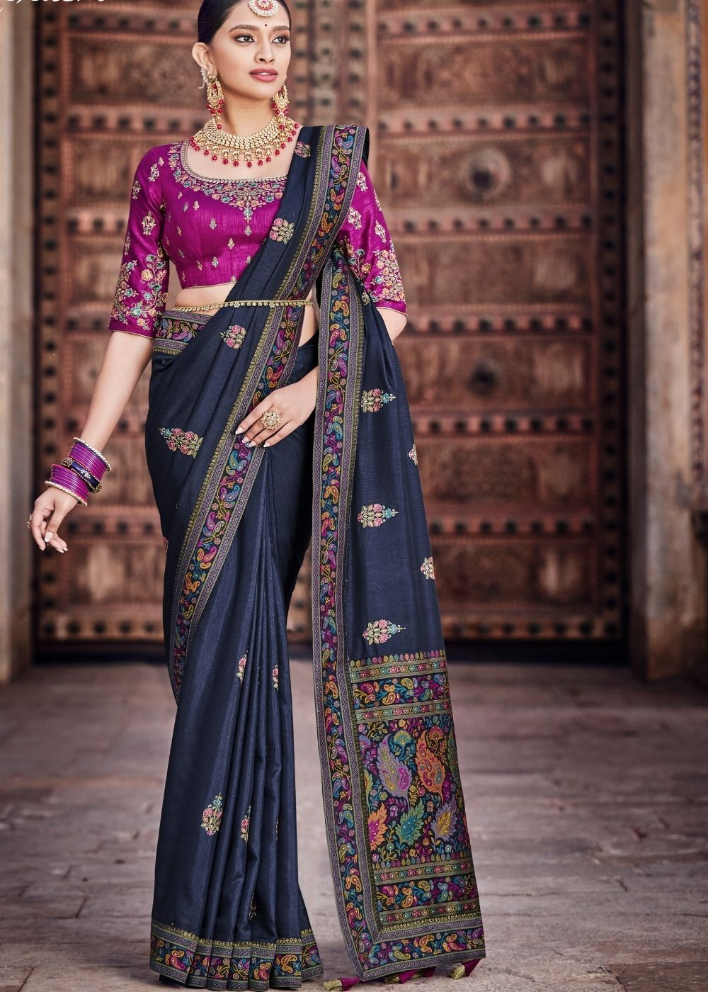 Kashmiri Sarees
