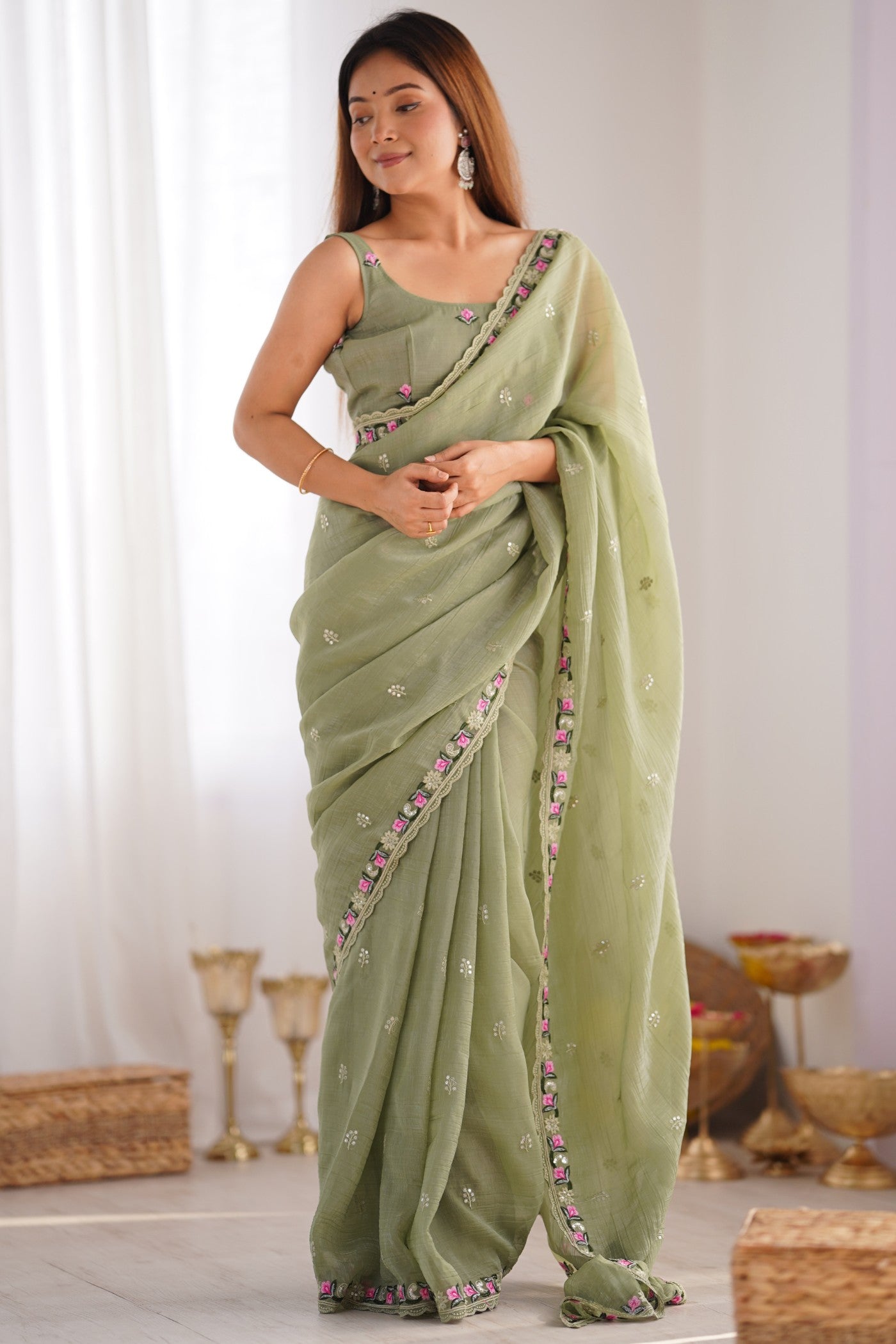 Modern Party Wear Designer Saree Saree Party Wear Indian Women