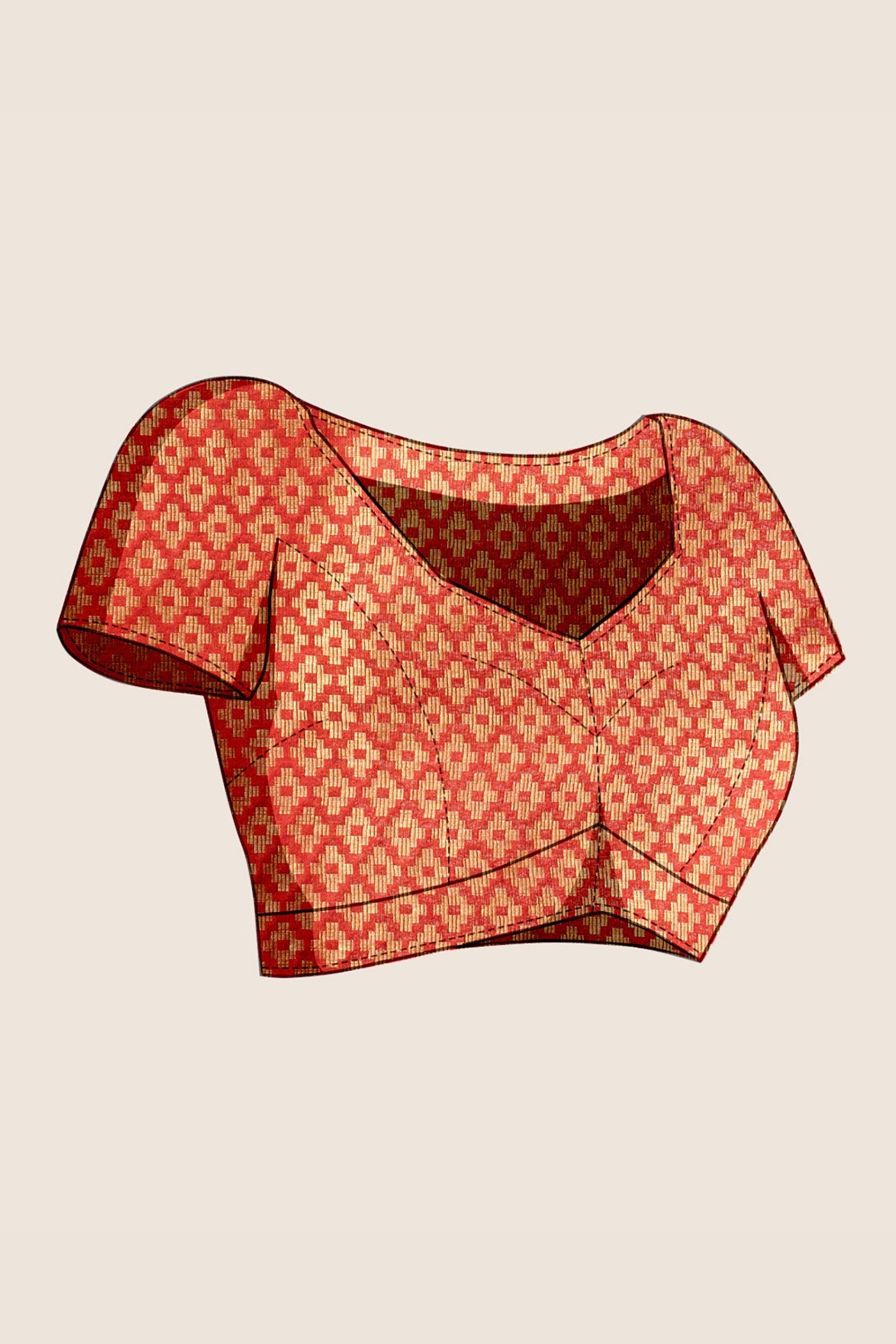 Buy MySilkLove Amber Yellow Zari Woven Banarasi Saree Online