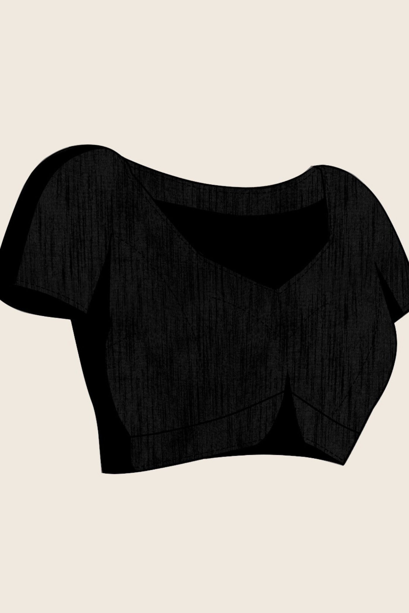 Buy MySilkLove Mahogany Red Tussar Handloom Silk Saree Online