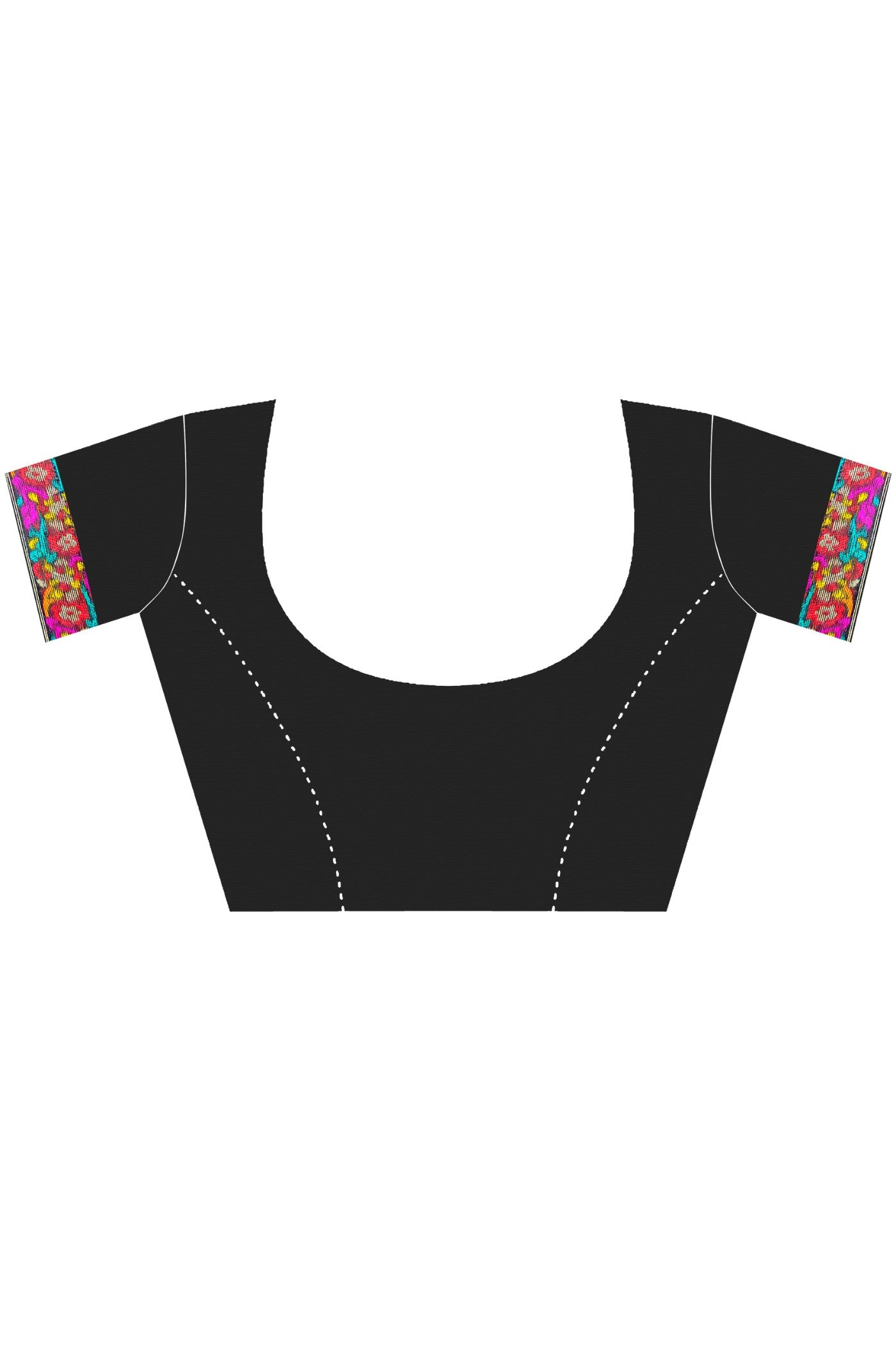 Buy MySilkLove Blackcurrant Kashmiri Handloom Jamewar Saree Online