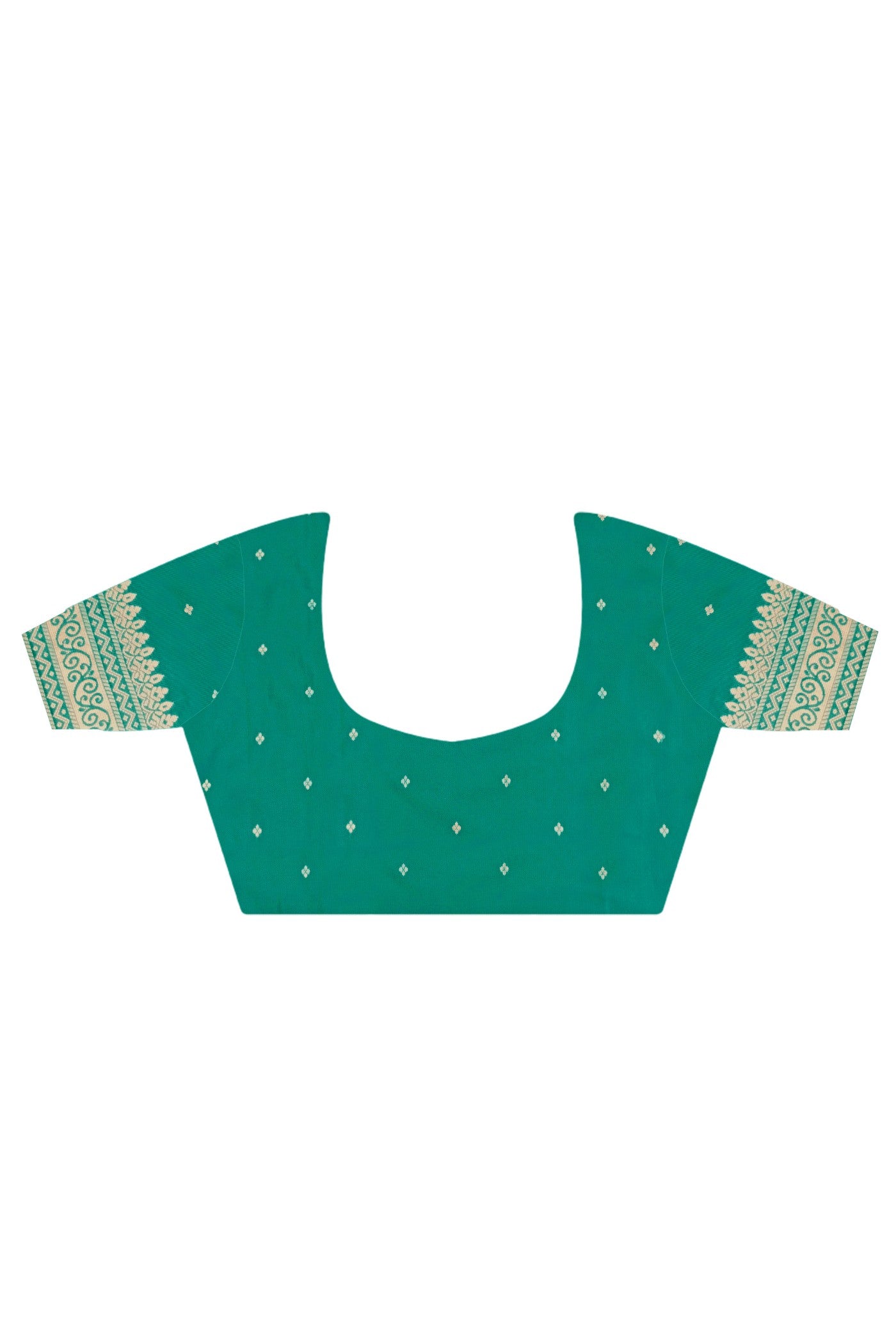Buy MySilkLove Artichoke Green Tussar Handloom Silk Saree Online