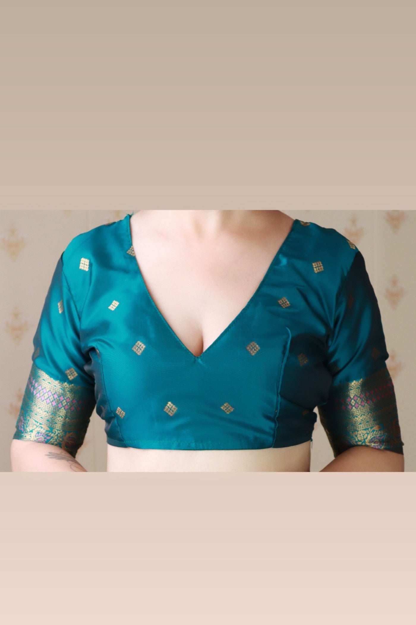 Buy MySilkLove Aesthetic Purple Banarasi Handloom Saree Online