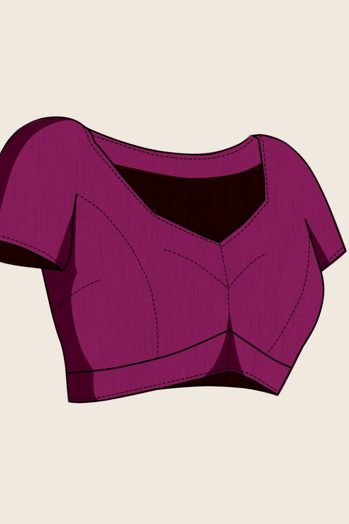 Buy MySilkLove Ultra Pink Tussar Handloom Silk Saree Online