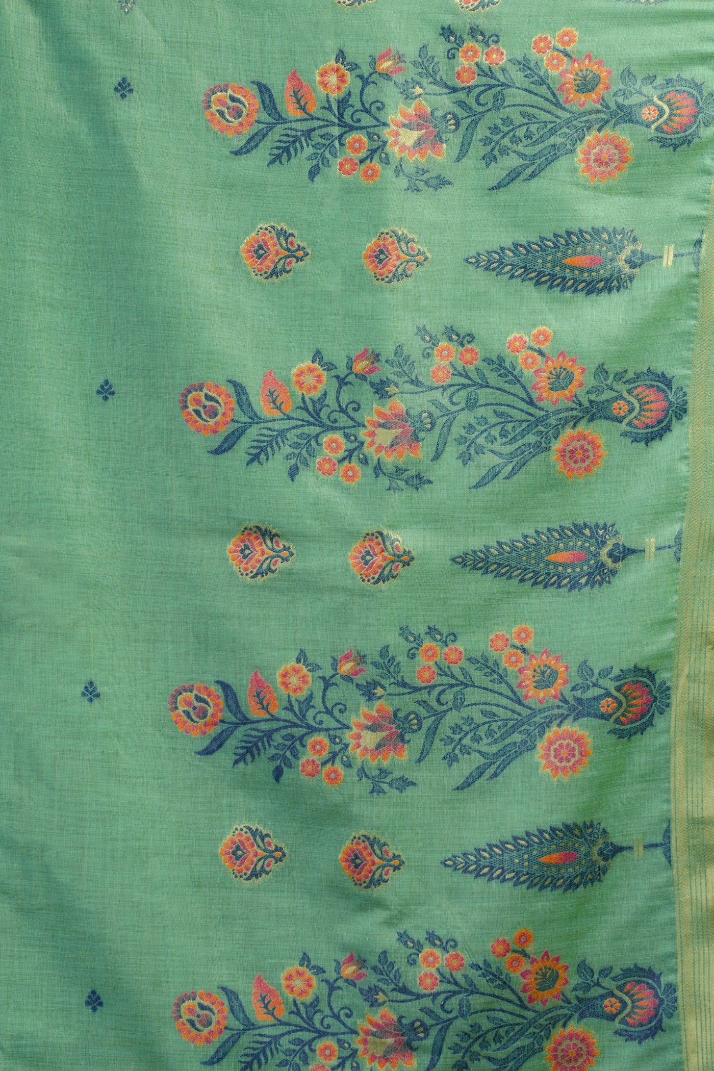 Buy MySilkLove Evergreen Handloom Cotton Saree Online