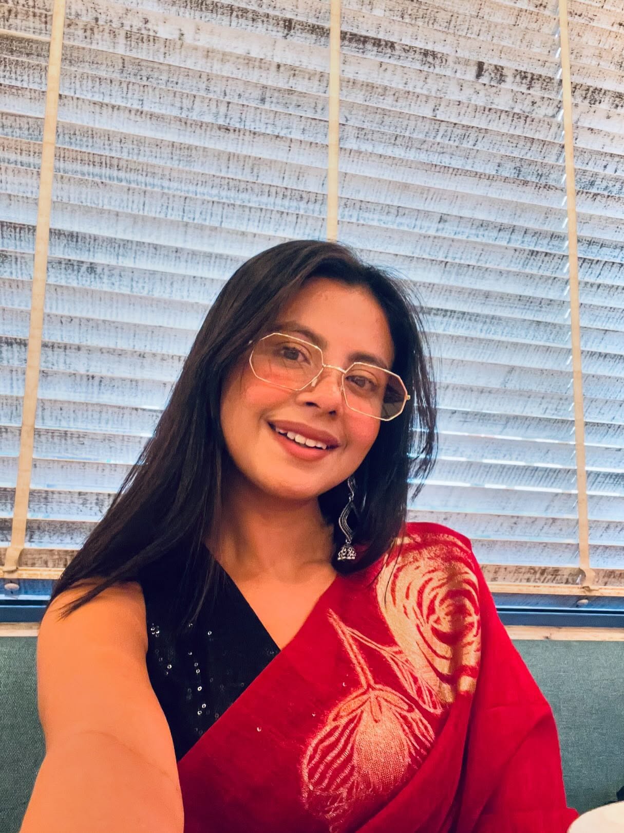 Buy MySilkLove Ruby Red Munga Handloom Cotton Saree Online