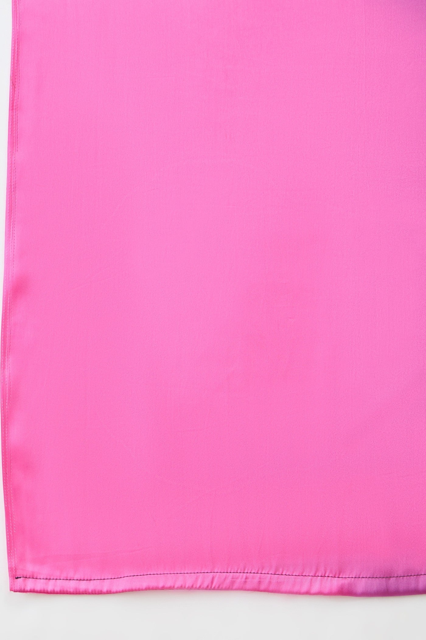 Buy MySilkLove Fairy Pink and Black Satin Georgette Silk Saree Online