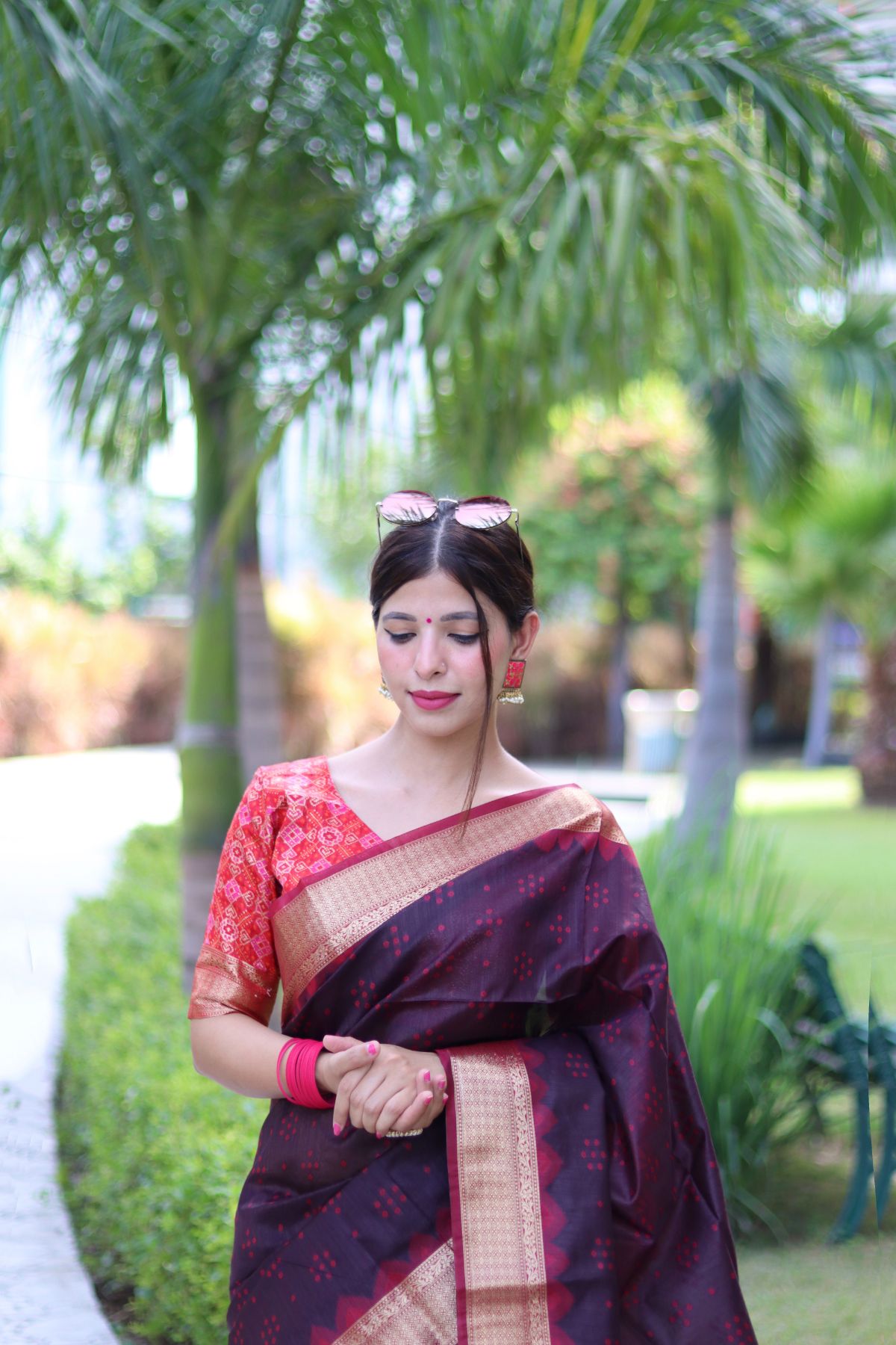 Buy MySilkLove Bunker Black Soft Tussar Silk Saree Online