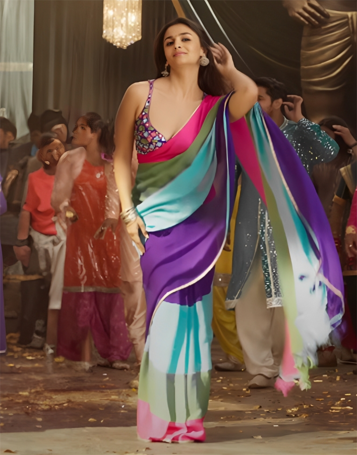 Alia bhatt sarees online hot sale