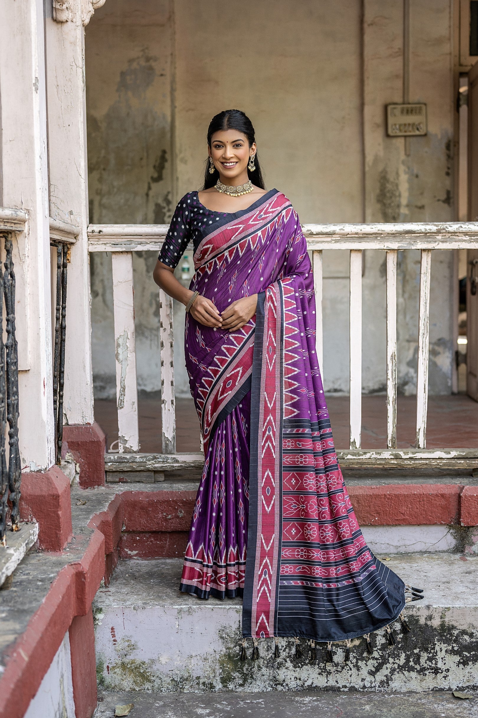 Buy ikkat silk sarees online best sale