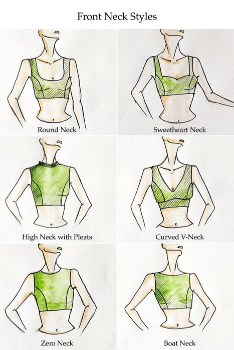 Buy MySilkLove Blouse Stitching (Prepaid Orders Only) Online