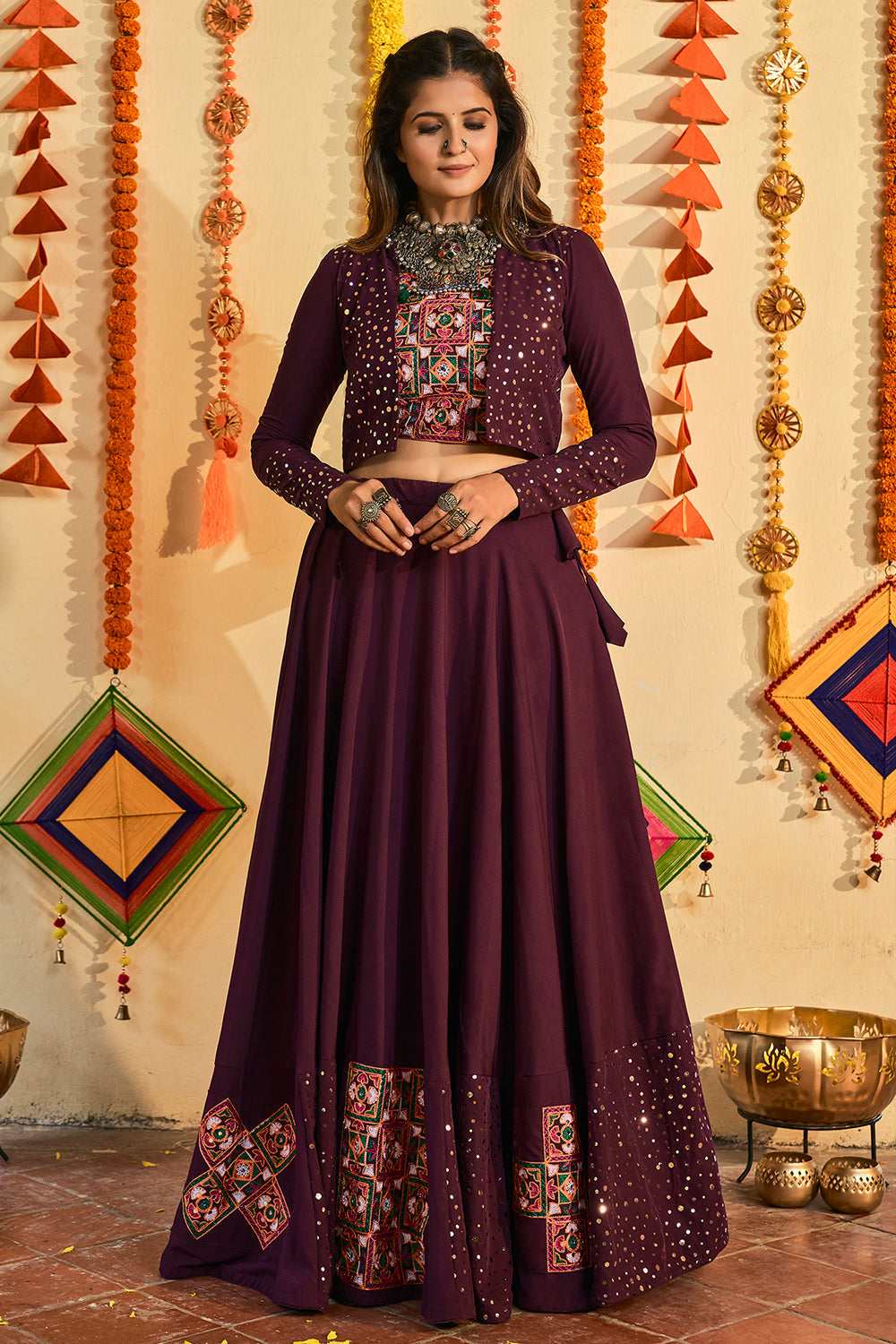 Good quality lehengas online hotsell