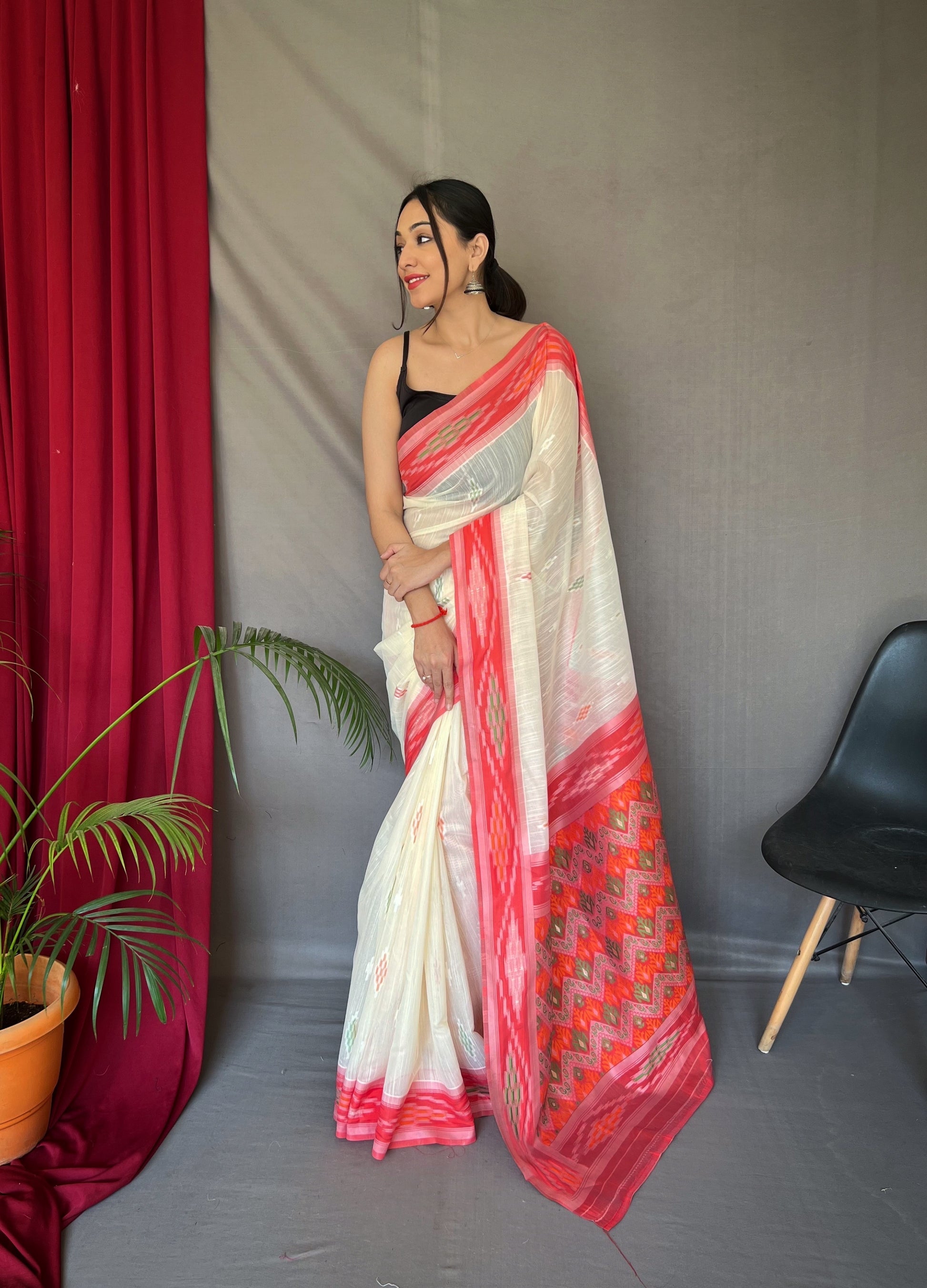 Old cotton saree hotsell