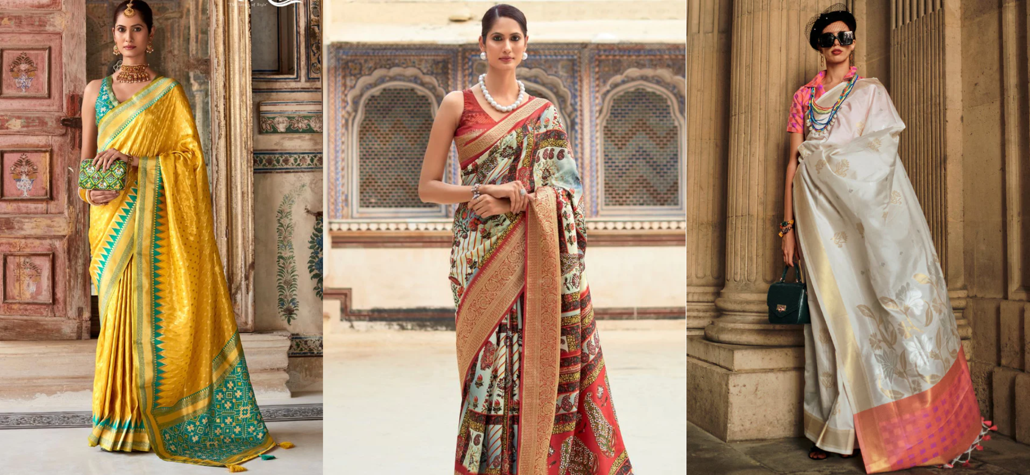 A Guide to the Trendiest Types of Banarasi Sarees