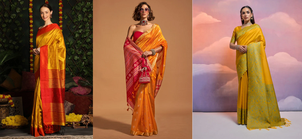 Blossom in Yellow Attire: Sarees Perfect for Vasant Panchami