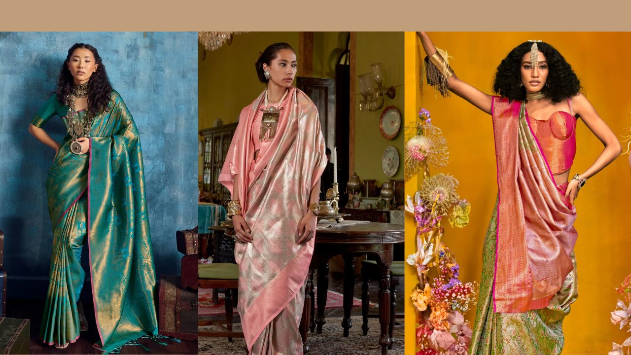 Kanjivaram Silk Sarees: The Complete Guide (Weave, Authenticity, Price & Care)
