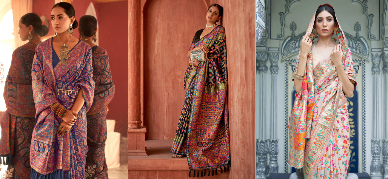 Stay Warm and Elegant: Winter Saree Tips