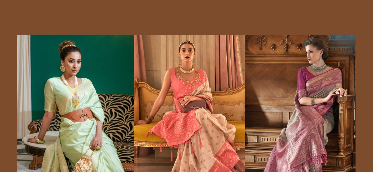 How to Store Silk Sarees So They Last 50 Years (and Still Look New)