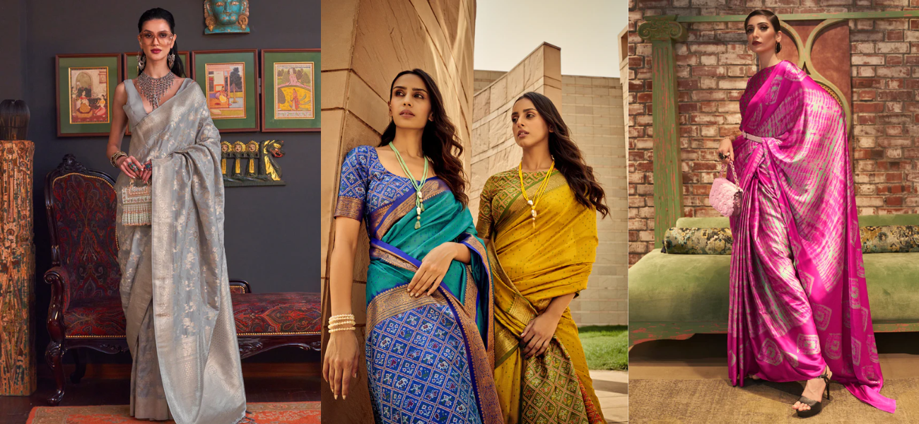 How to Choose Saree For Skinny Girls