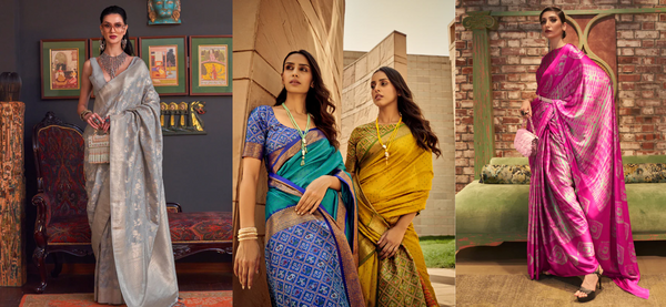 how to choose saree for skinny girls