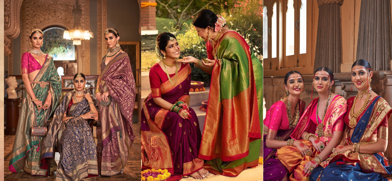 Draped in Beauty: Exploring Beautiful Saree Varieties