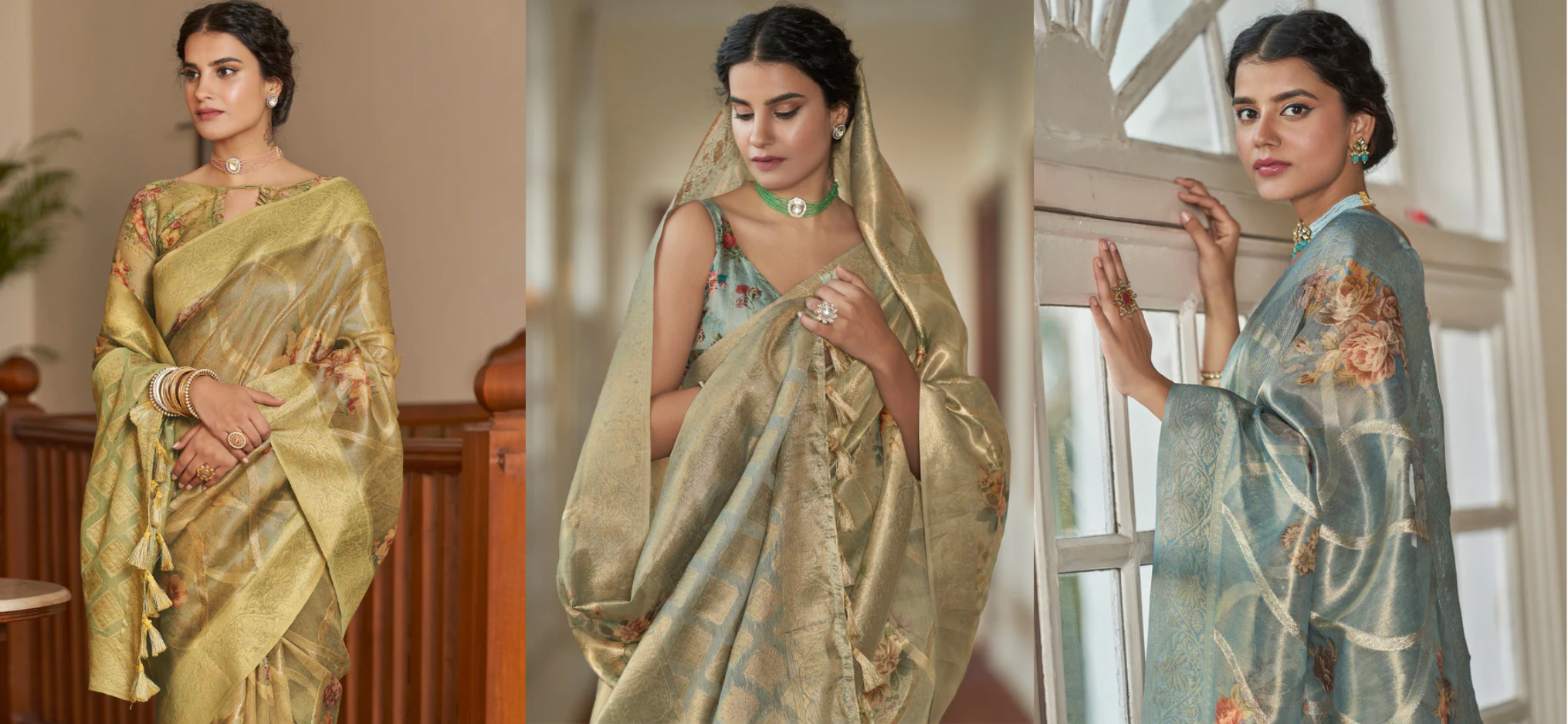 Bollywood's Love for Banarasi Sarees