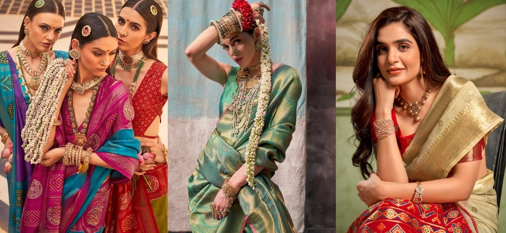 Celebrate the Bond: Best Sarees to Gift Your Sister This Rakshabandhan -  MySilkLove