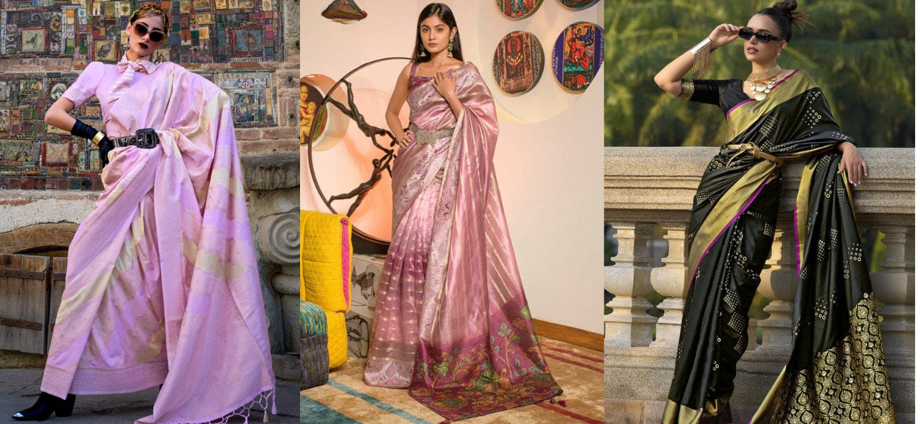 How to Wear a Belt with a Saree for a Trendy Look