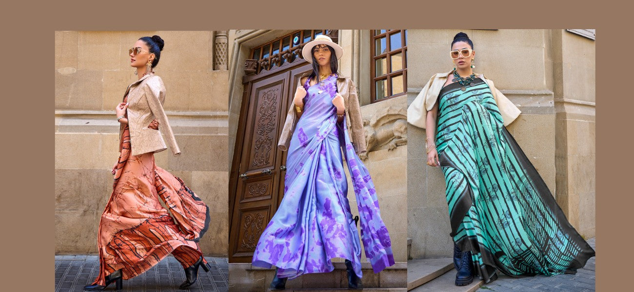 Saree With a Shirt: The Gen Z Fusion Formula That Skips the Blouse