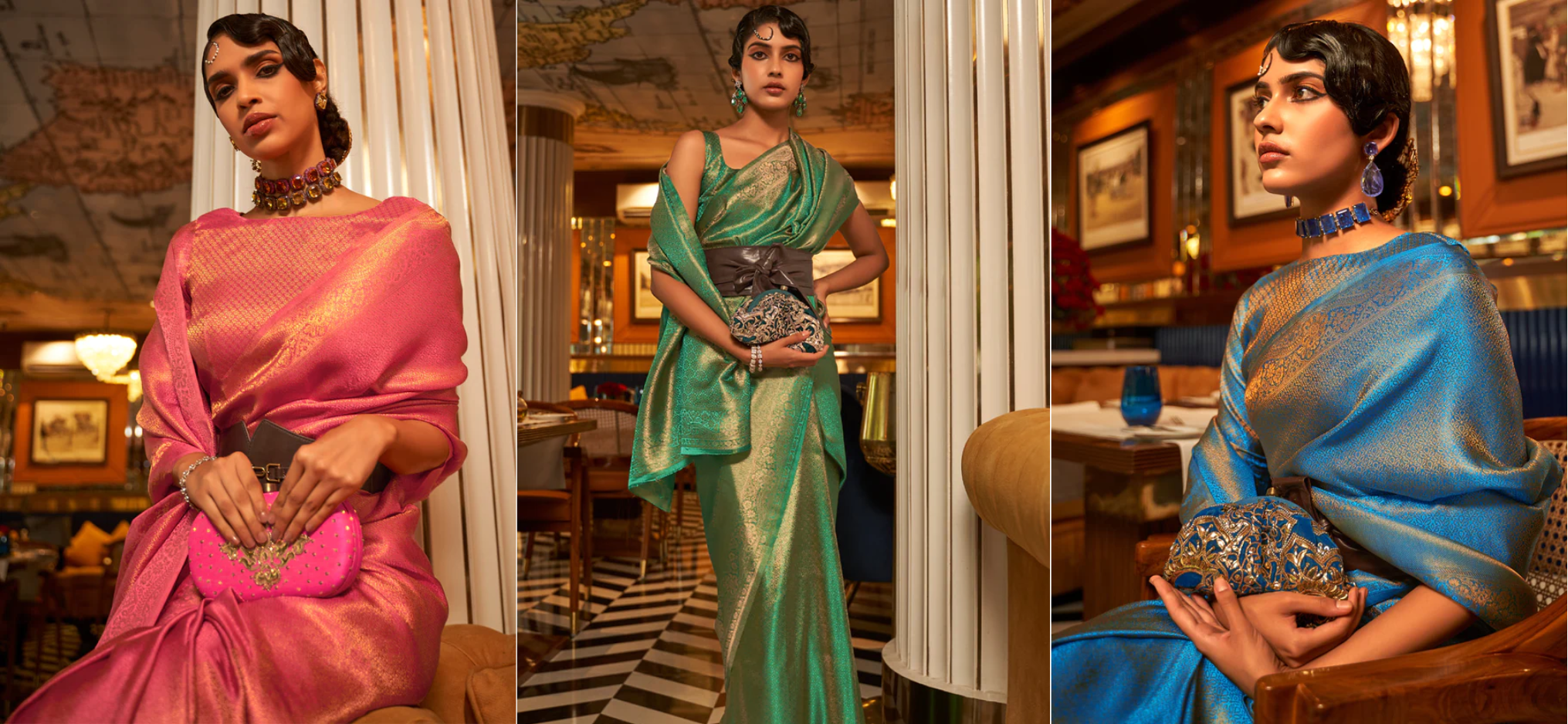 Unveiling the Timeless Beauty of Classic Kanjivaram Sarees