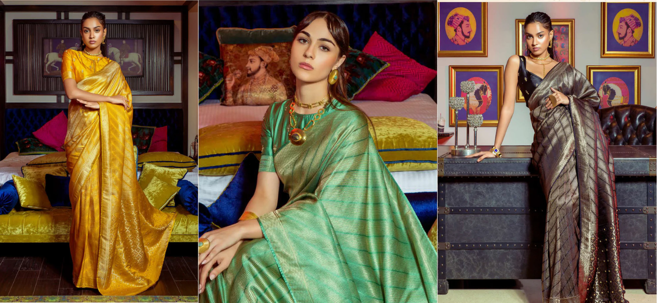 Stylish Stories: Explore Similar Sabyasachi’s Latest Saree Trends