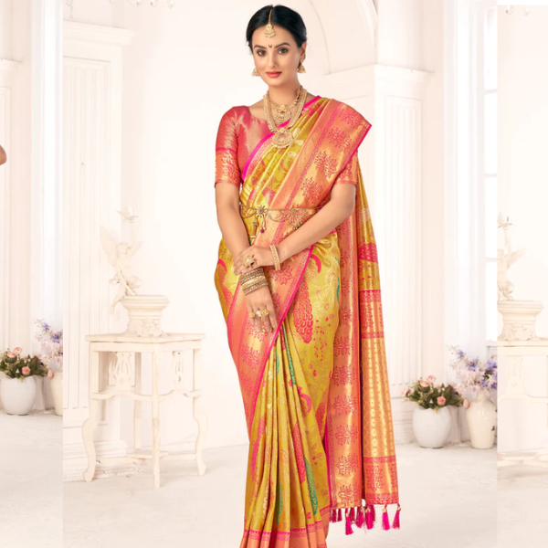 Saree Selection Based on Body Contours – MySilkLove