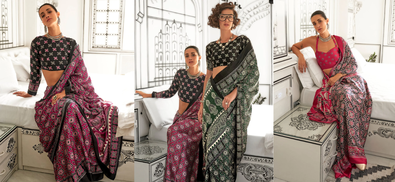 Elegant and Practical: Saree Choices for Monsoon