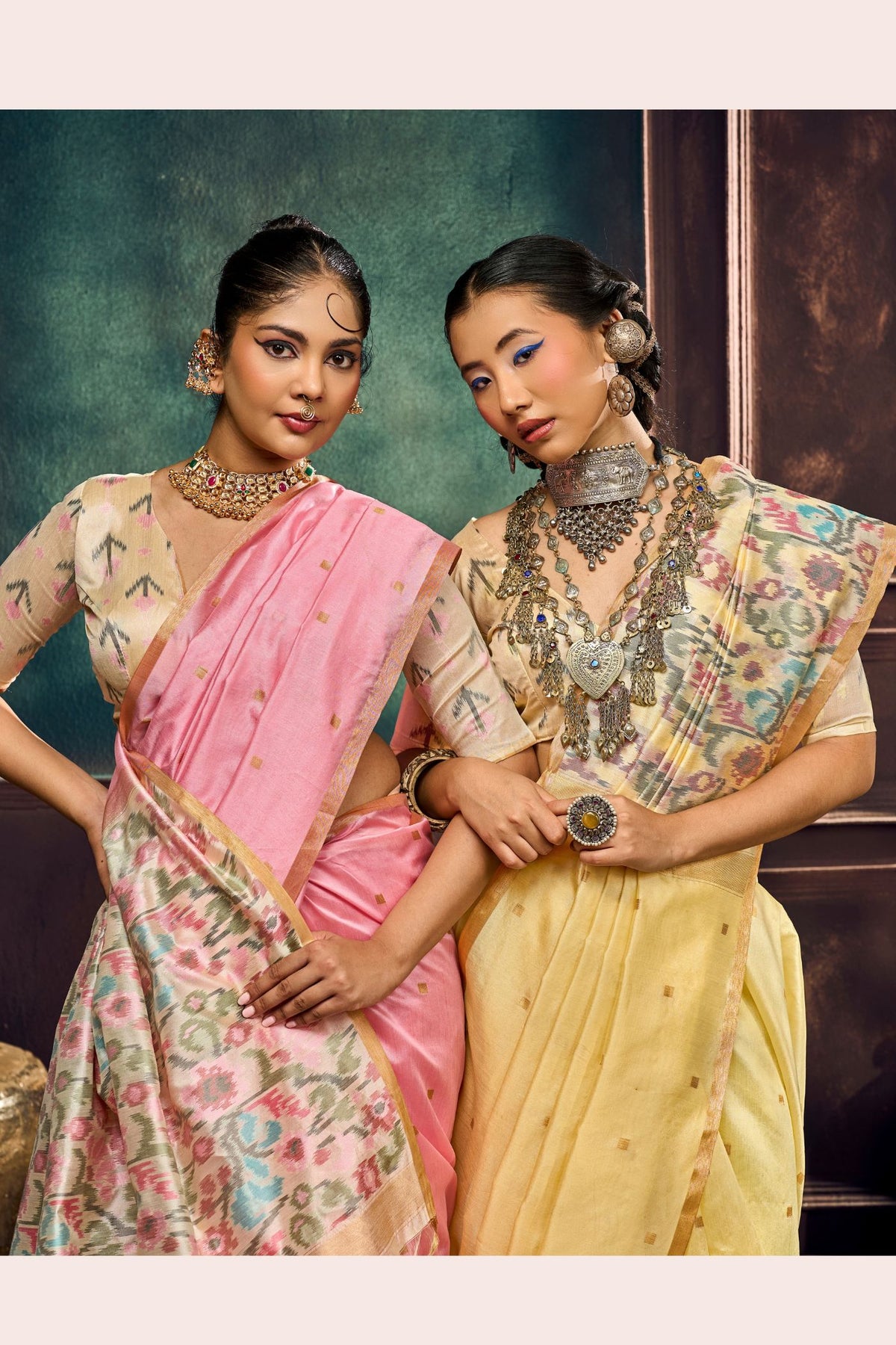 Buy MySilkLove Berry Pink Handloom Silk Saree Online