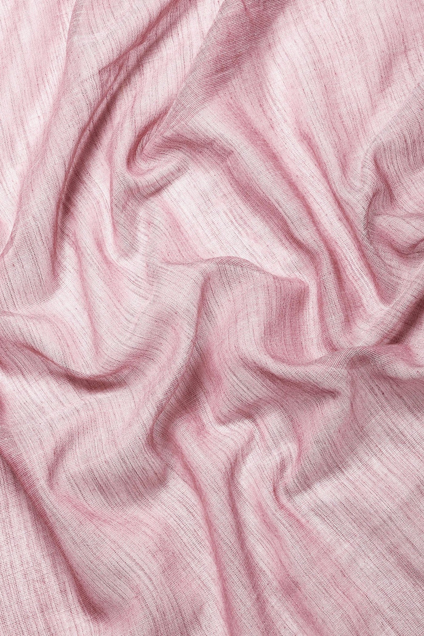 Buy MySilkLove Thistle Purple Woven Linen Saree Online